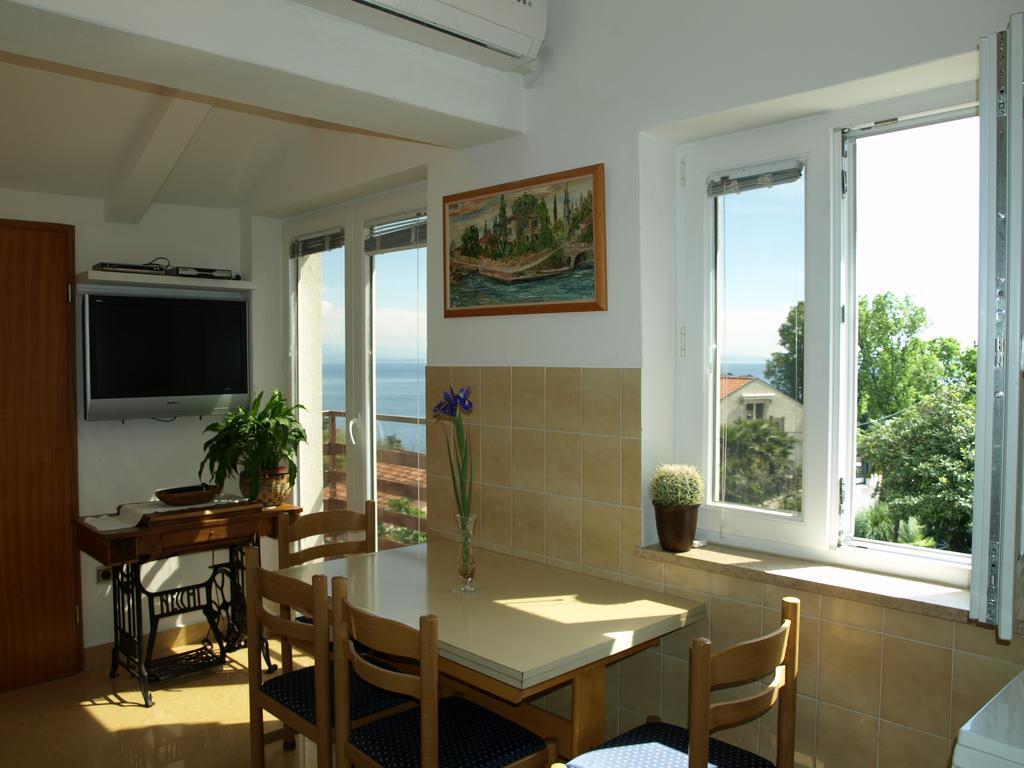 Apartment Meri Ičići Værelse billede