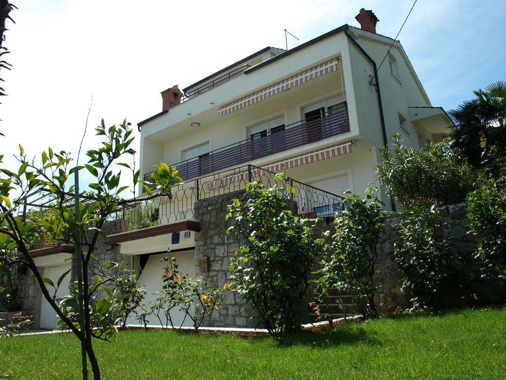 Apartment Meri Ičići Eksteriør billede